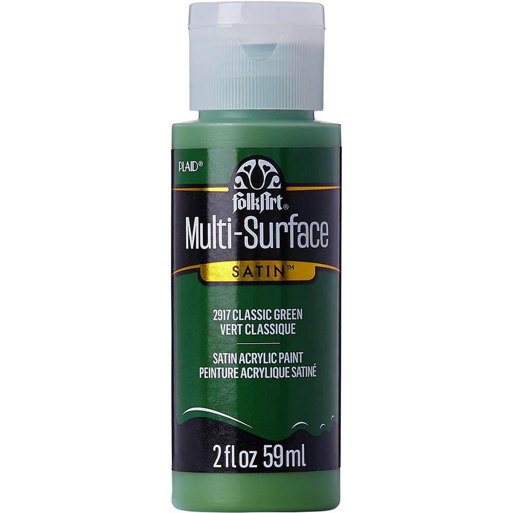PLAID Folkart Multi-Surface Satin, 2oz - Image 9