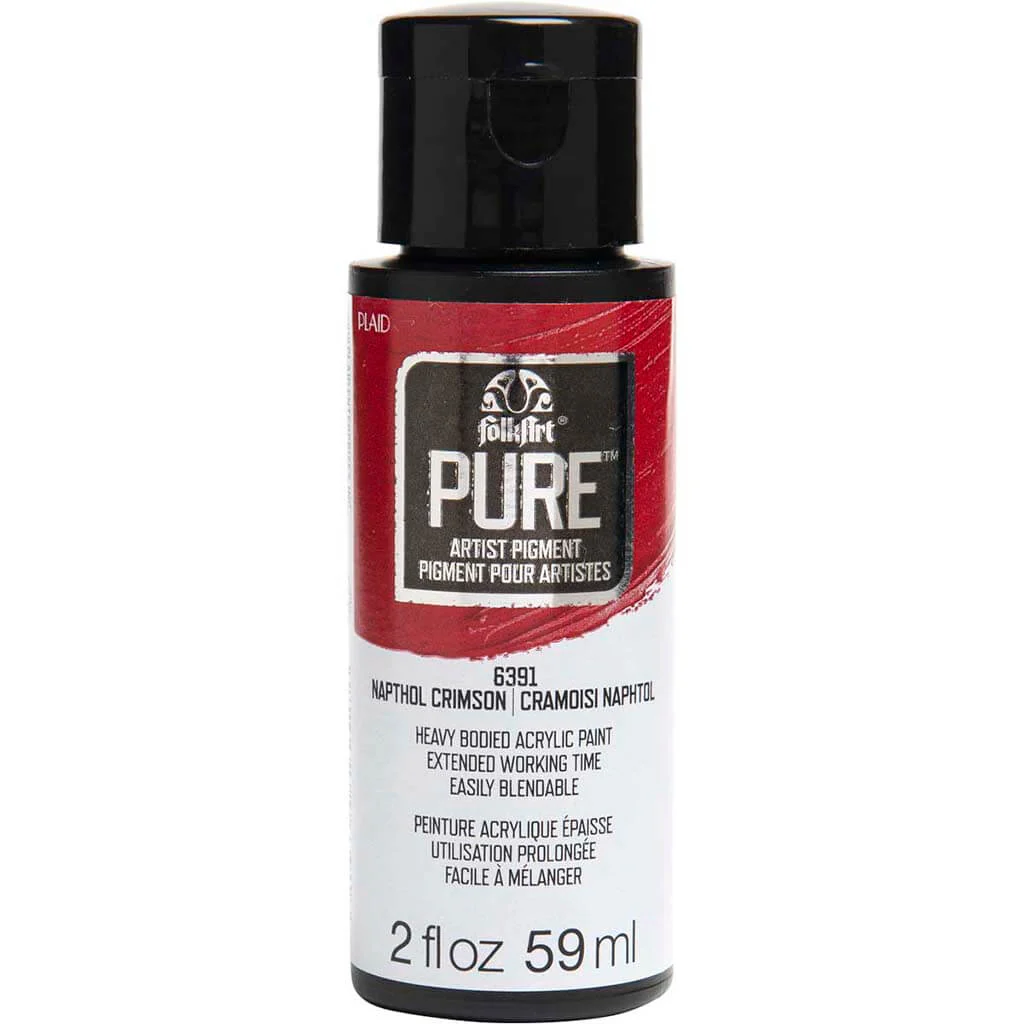 PLAID Folkart Pure Artist Pigment, 2oz - Image 3