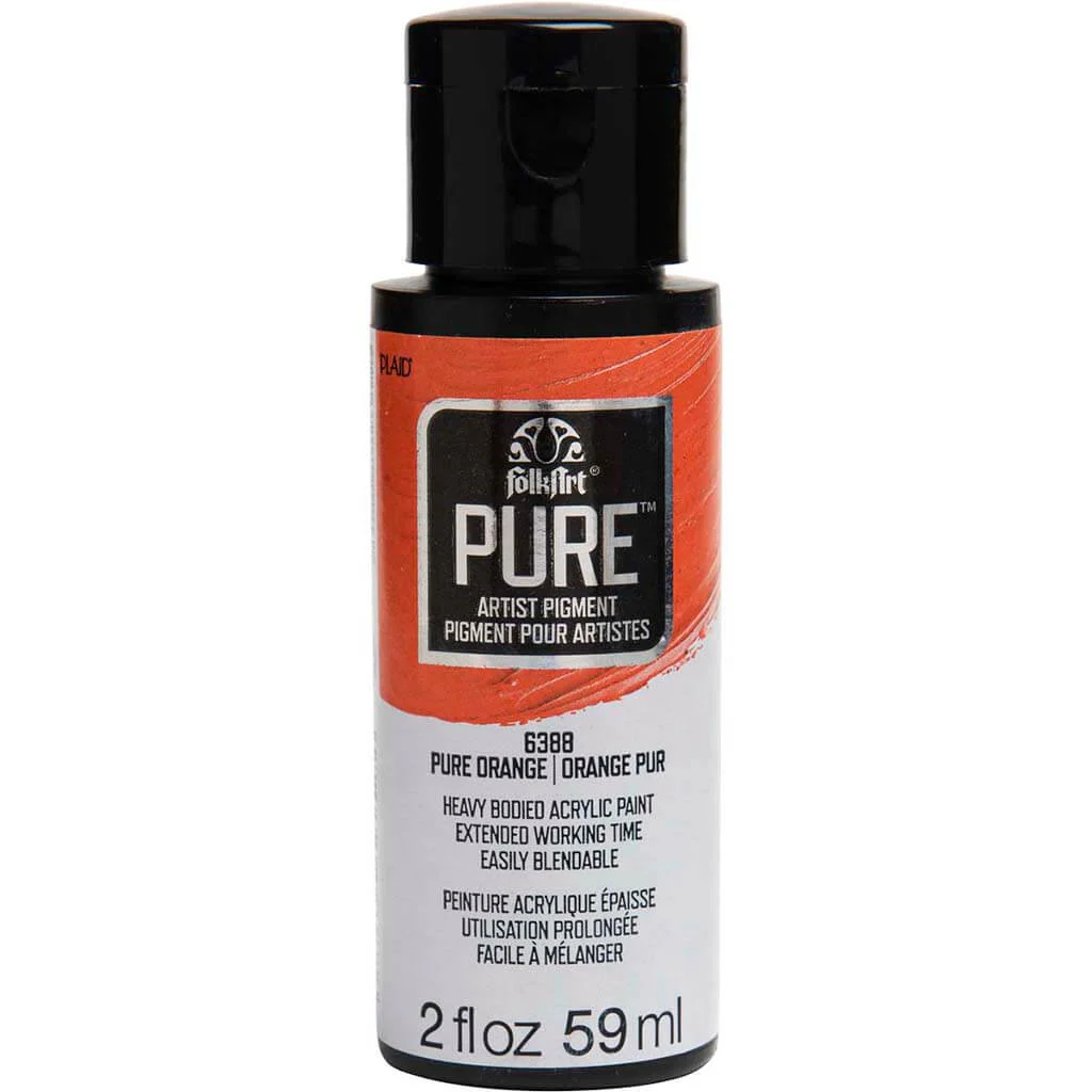 PLAID Folkart Pure Artist Pigment, 2oz - Image 4
