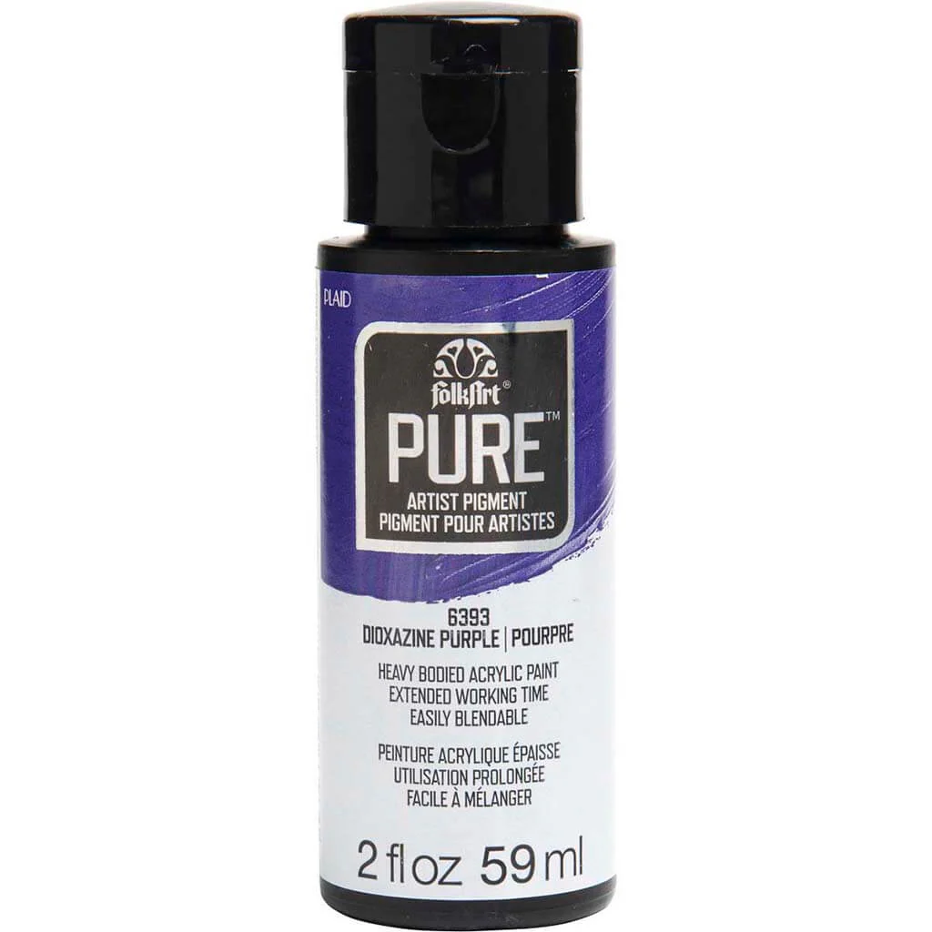PLAID Folkart Pure Artist Pigment, 2oz - Image 5