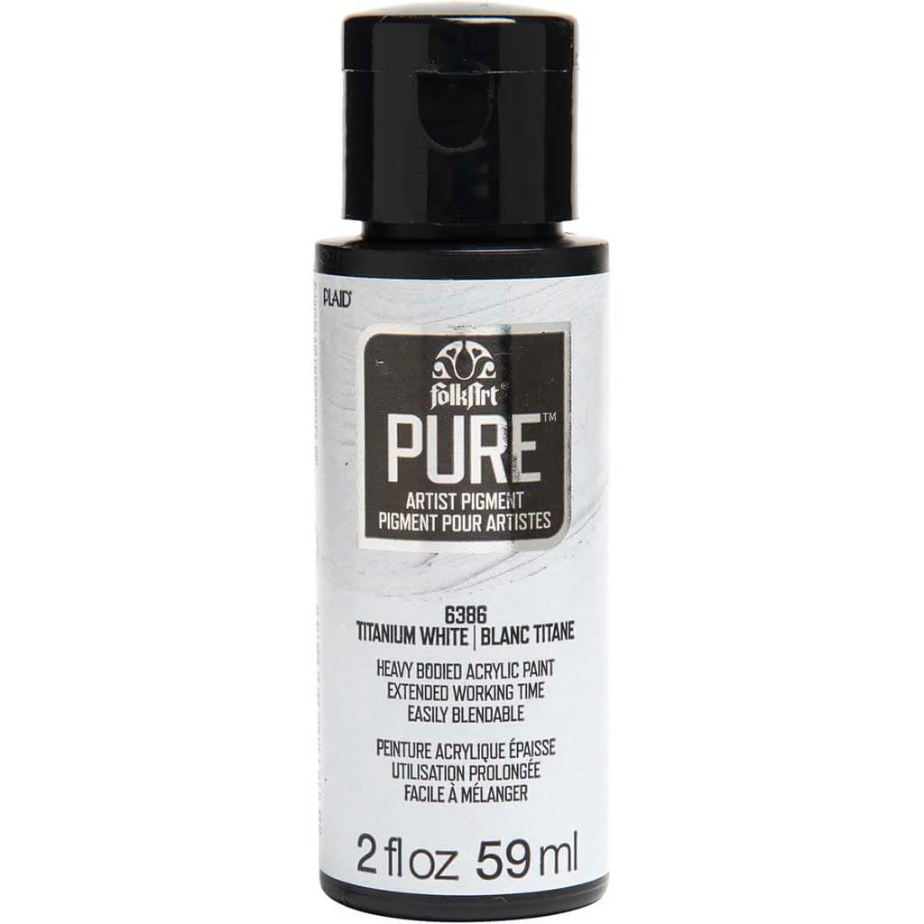 PLAID Folkart Pure Artist Pigment, 2oz - Image 7