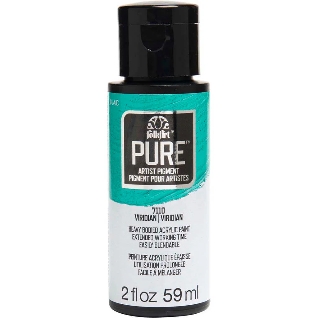 PLAID Folkart Pure Artist Pigment, 2oz - Image 8