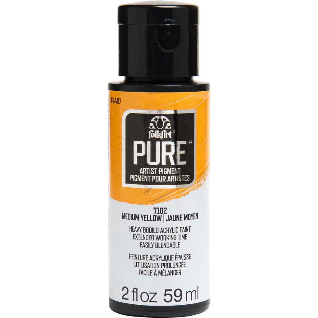 PLAID Folkart Pure Artist Pigment, 2oz - Image 9