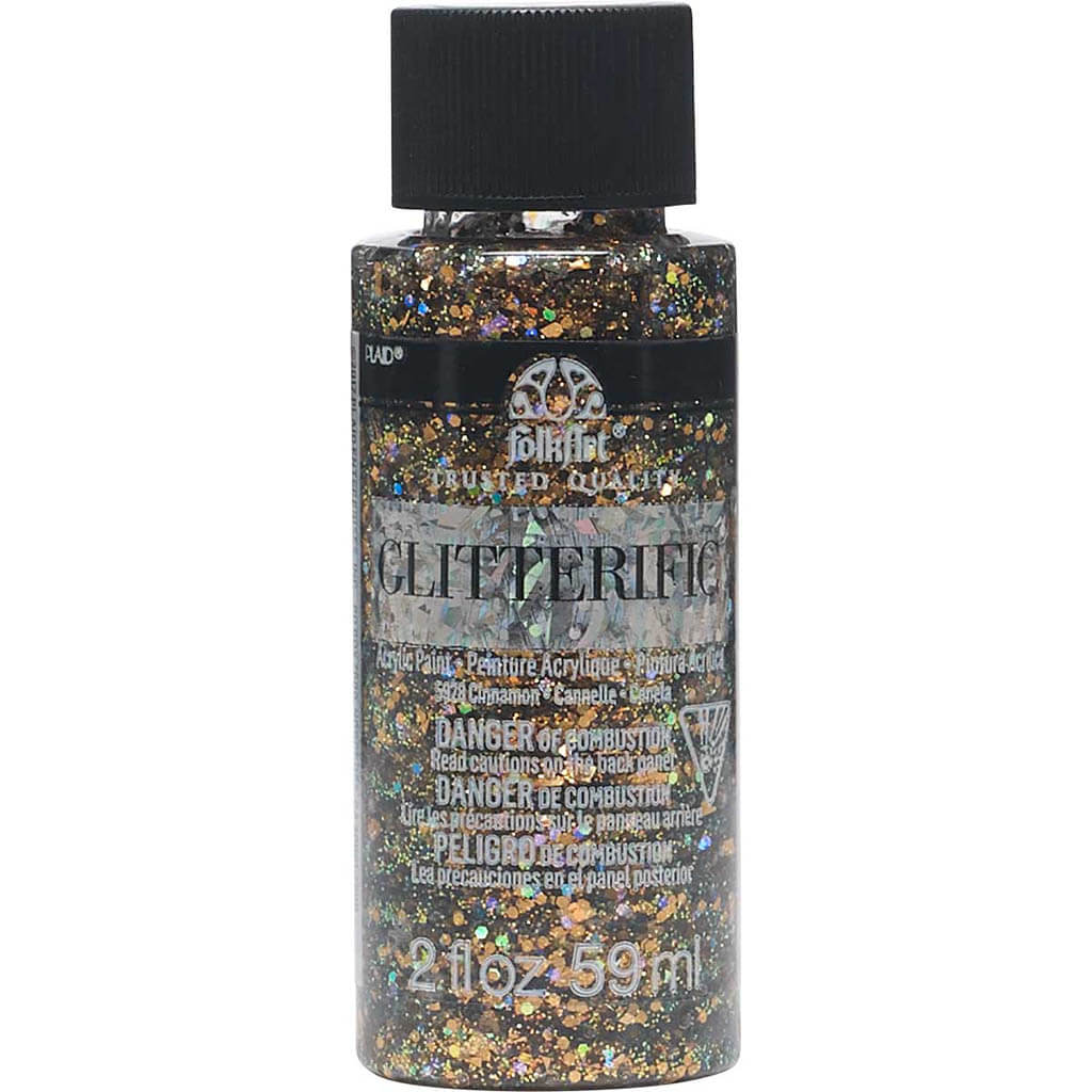 PLAID Folkart Glitterific Acrylic Paint, 2oz - Image 13