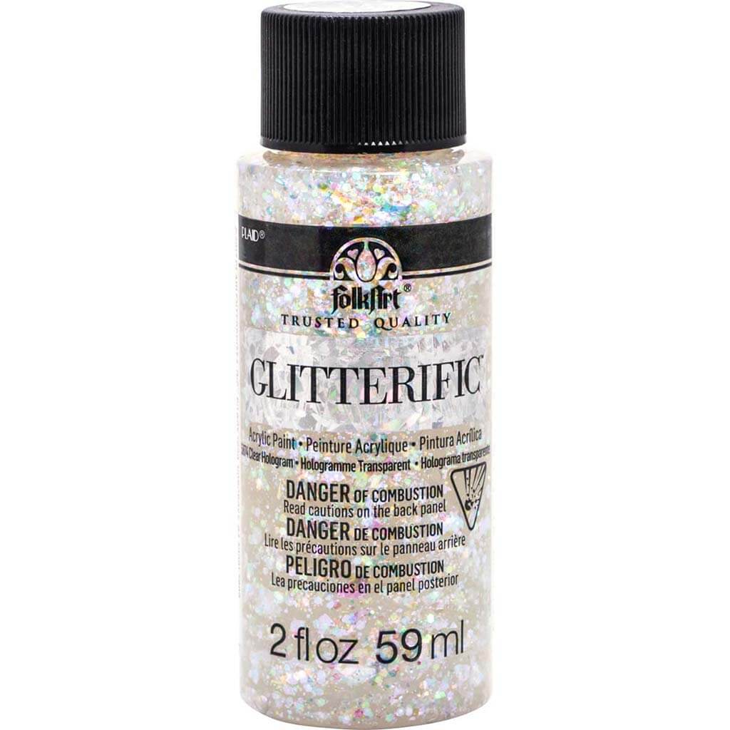 PLAID Folkart Glitterific Acrylic Paint, 2oz - Image 14