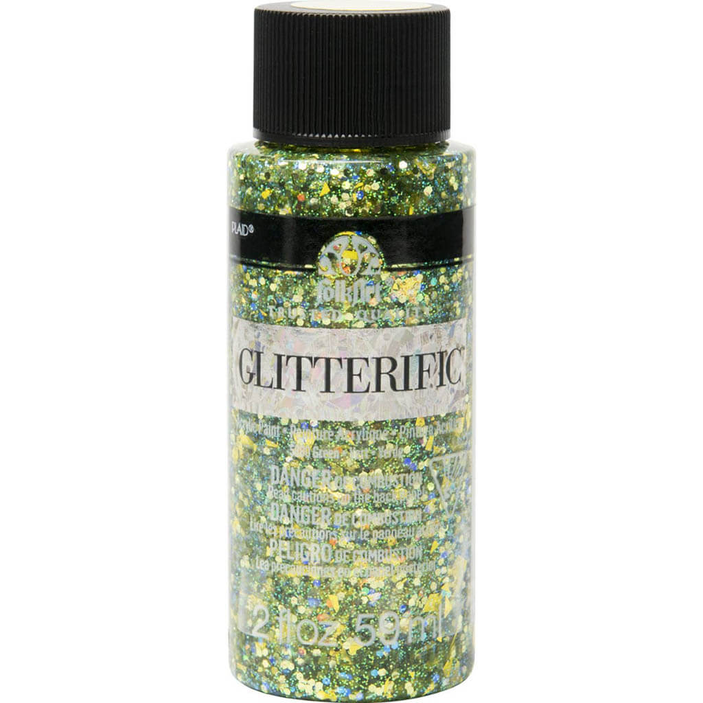 PLAID Folkart Glitterific Acrylic Paint, 2oz - Image 18