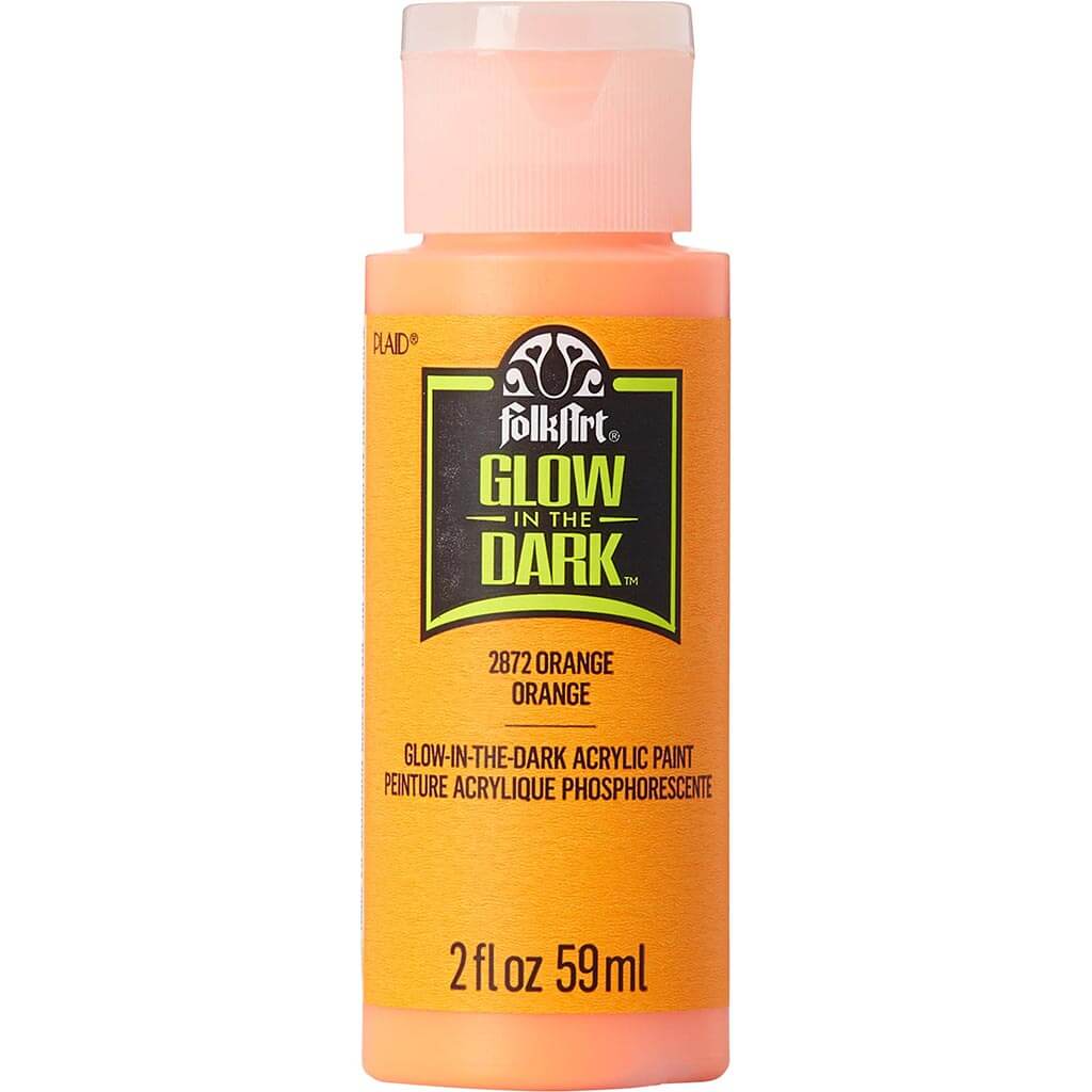 PLAID Folkart Glow In The Dark, 2oz - Image 4