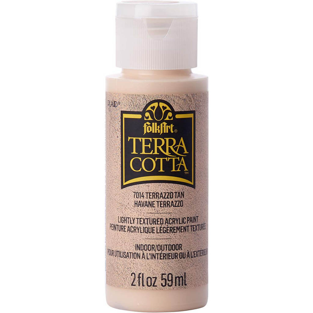 PLAID Folkart Terra Cotta Paint, 2oz - Image 10