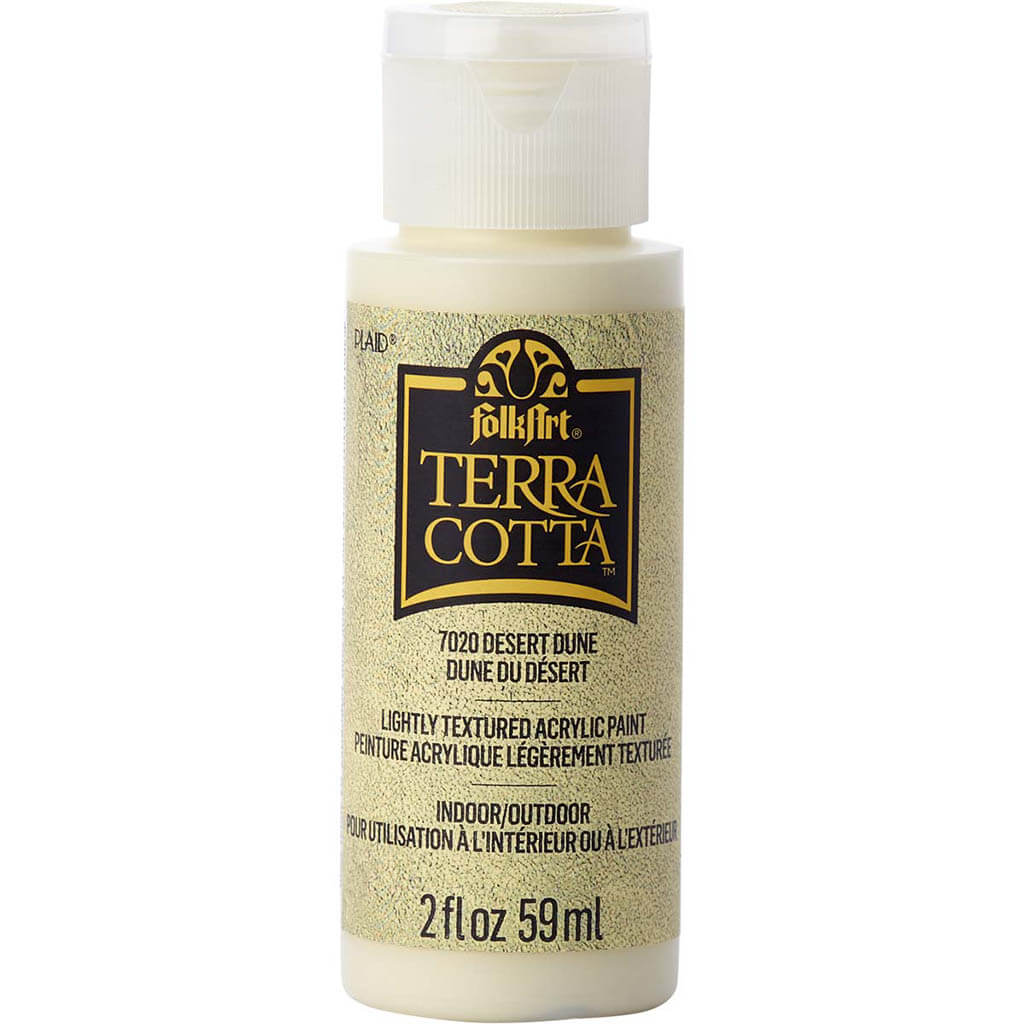 PLAID Folkart Terra Cotta Paint, 2oz - Image 14