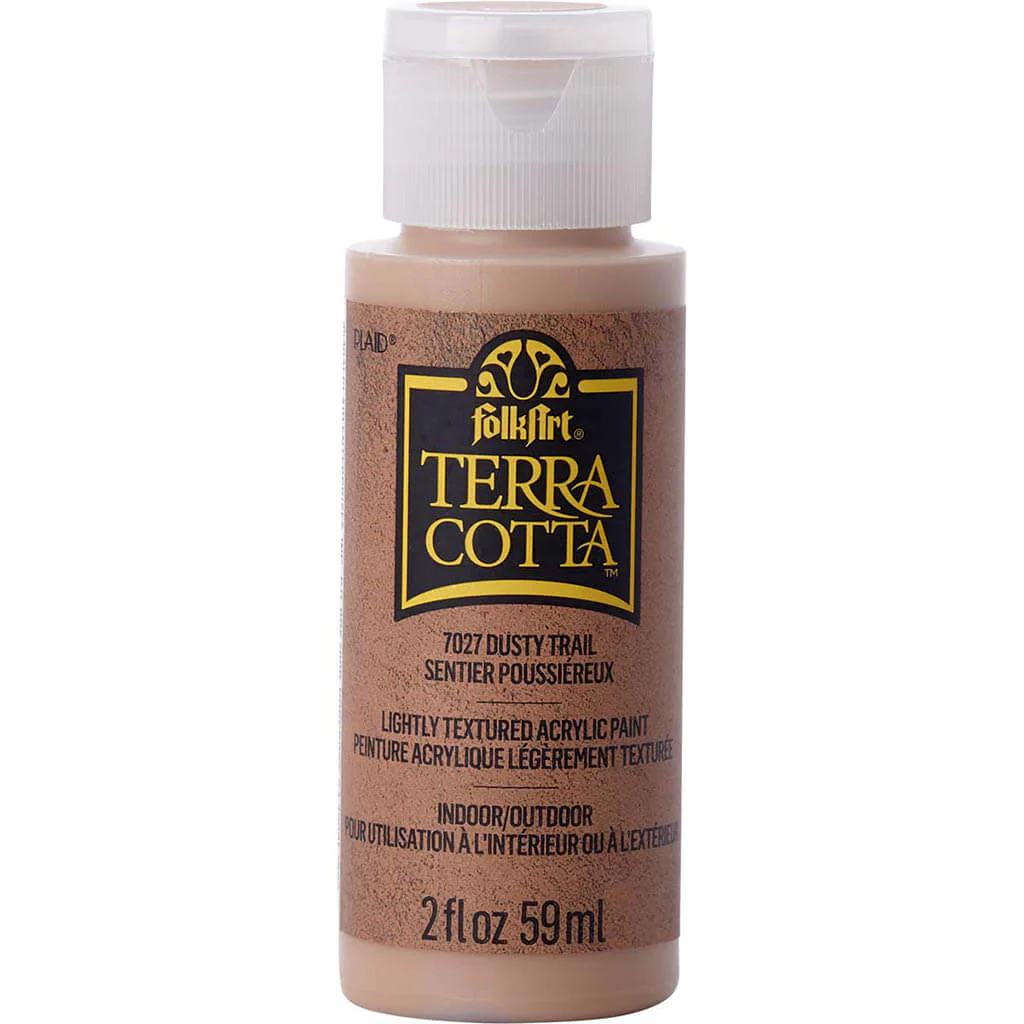 PLAID Folkart Terra Cotta Paint, 2oz - Image 15