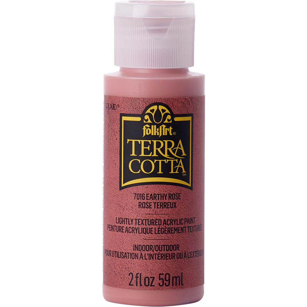 PLAID Folkart Terra Cotta Paint, 2oz - Image 16