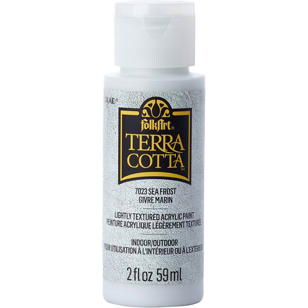 PLAID Folkart Terra Cotta Paint, 2oz - Image 6