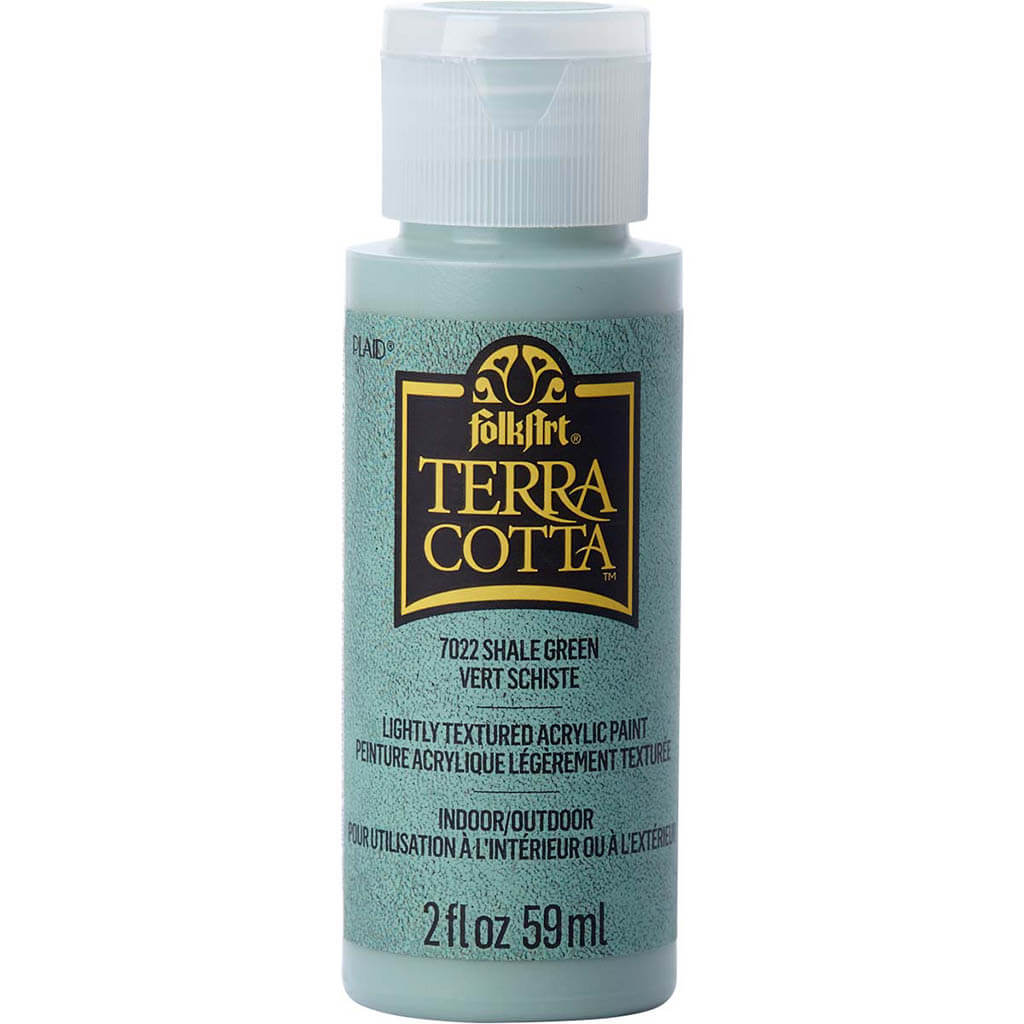 PLAID Folkart Terra Cotta Paint, 2oz - Image 8