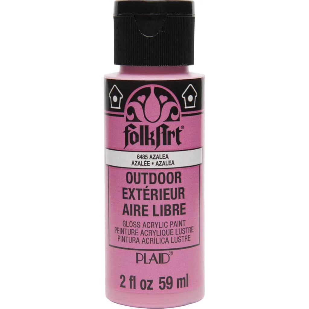 PLAID Folkart Outdoor Extereme Paint, 2oz