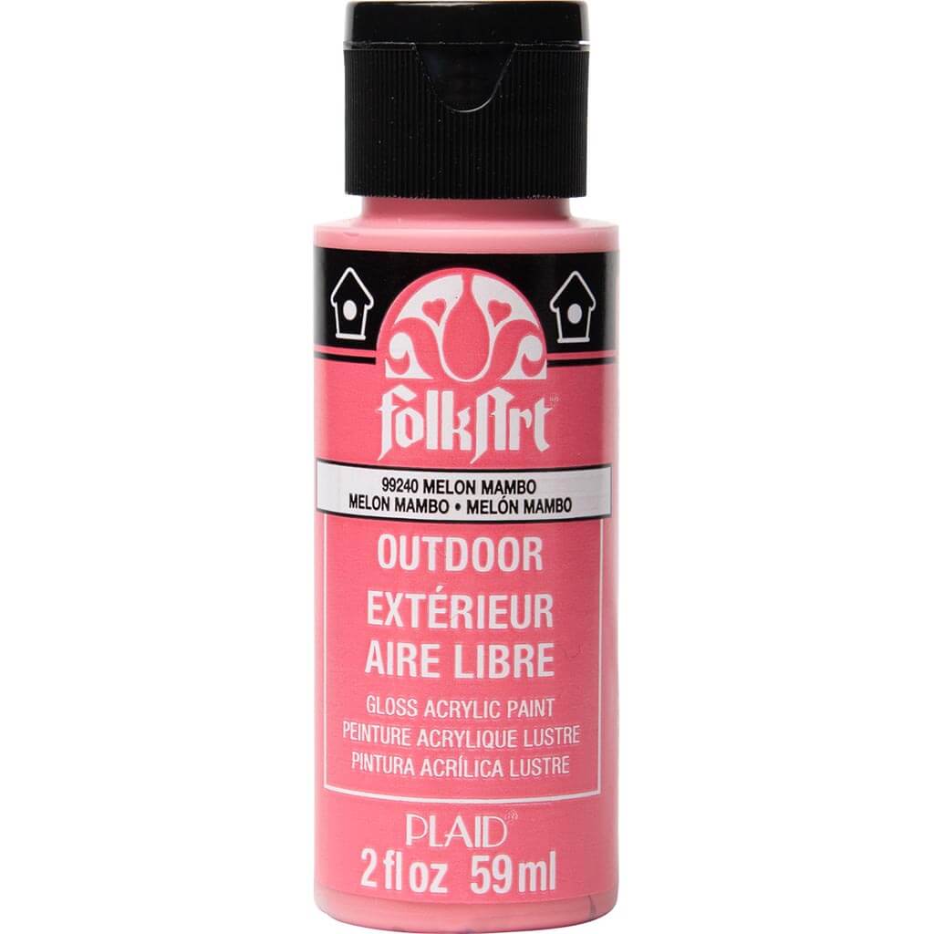 PLAID Folkart Outdoor Extereme Paint, 2oz - Image 2