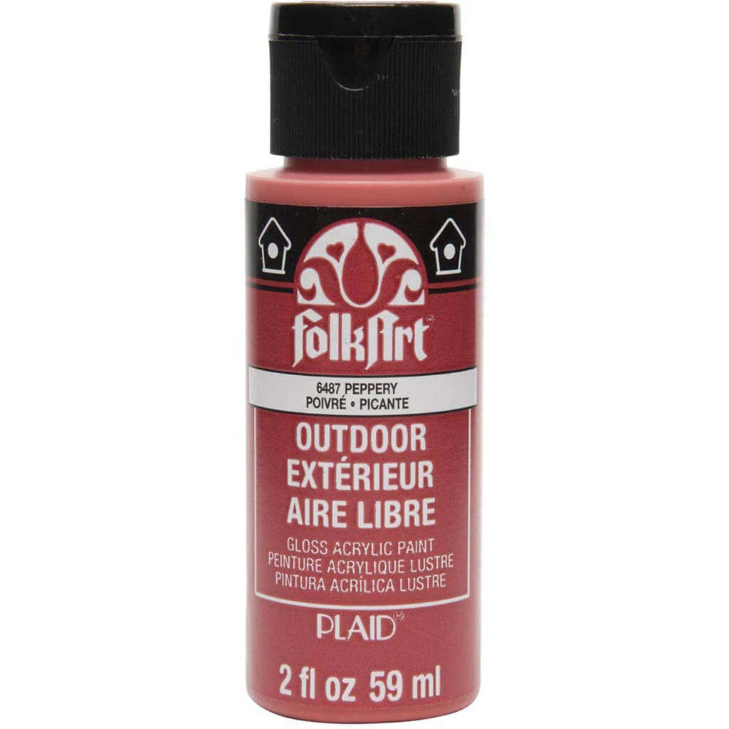 PLAID Folkart Outdoor Extereme Paint, 2oz - Image 3