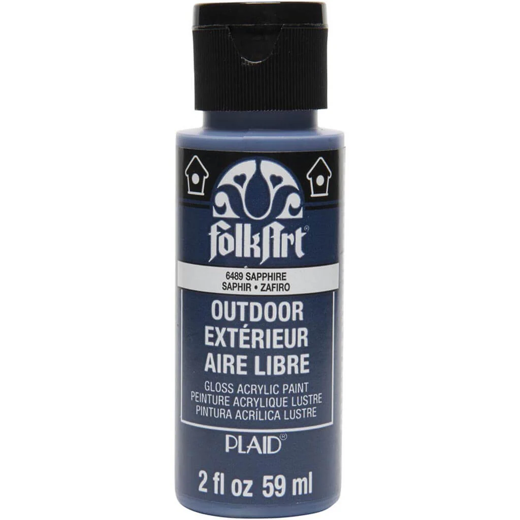PLAID Folkart Outdoor Extereme Paint, 2oz - Image 4