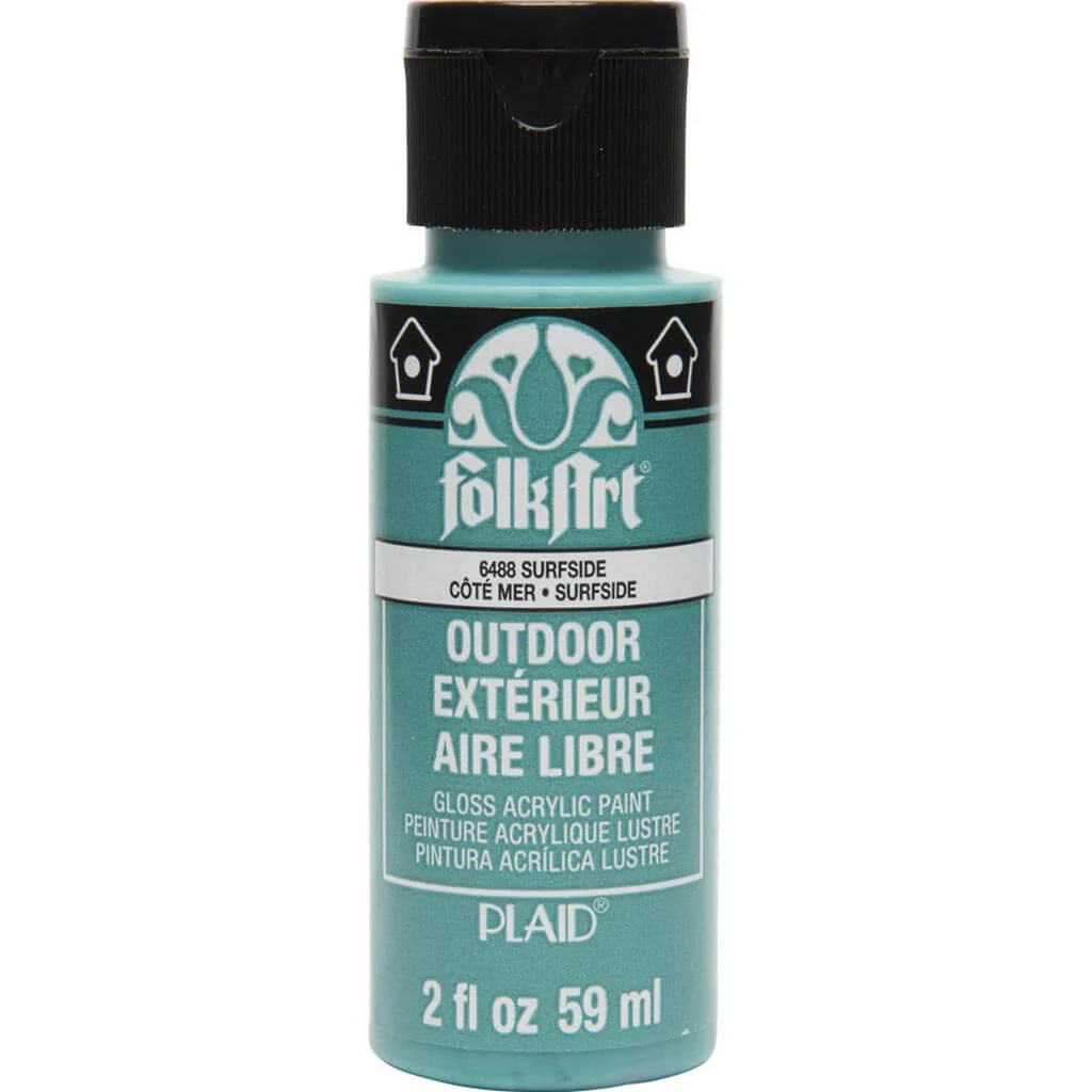 PLAID Folkart Outdoor Extereme Paint, 2oz - Image 5