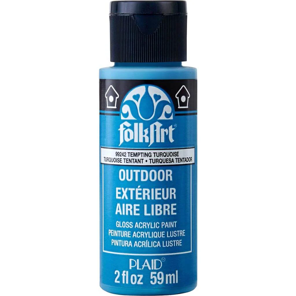 PLAID Folkart Outdoor Extereme Paint, 2oz - Image 6