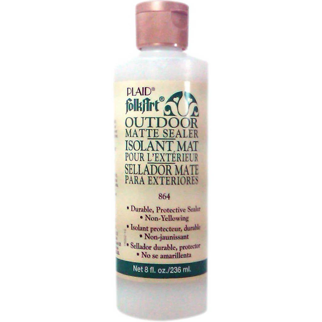 Folkart Finishes Outdoor Sealer Matte 8oz