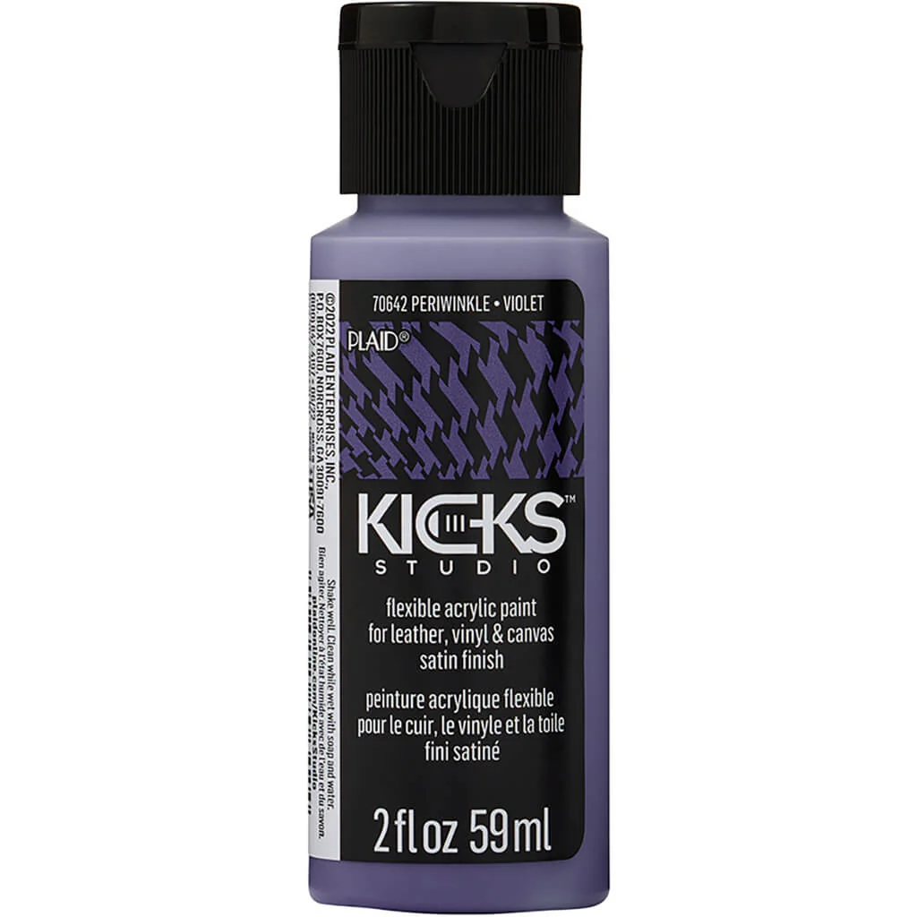 PLAID Kicks Studio Flexible Acrylic Paint, 2oz - Image 11