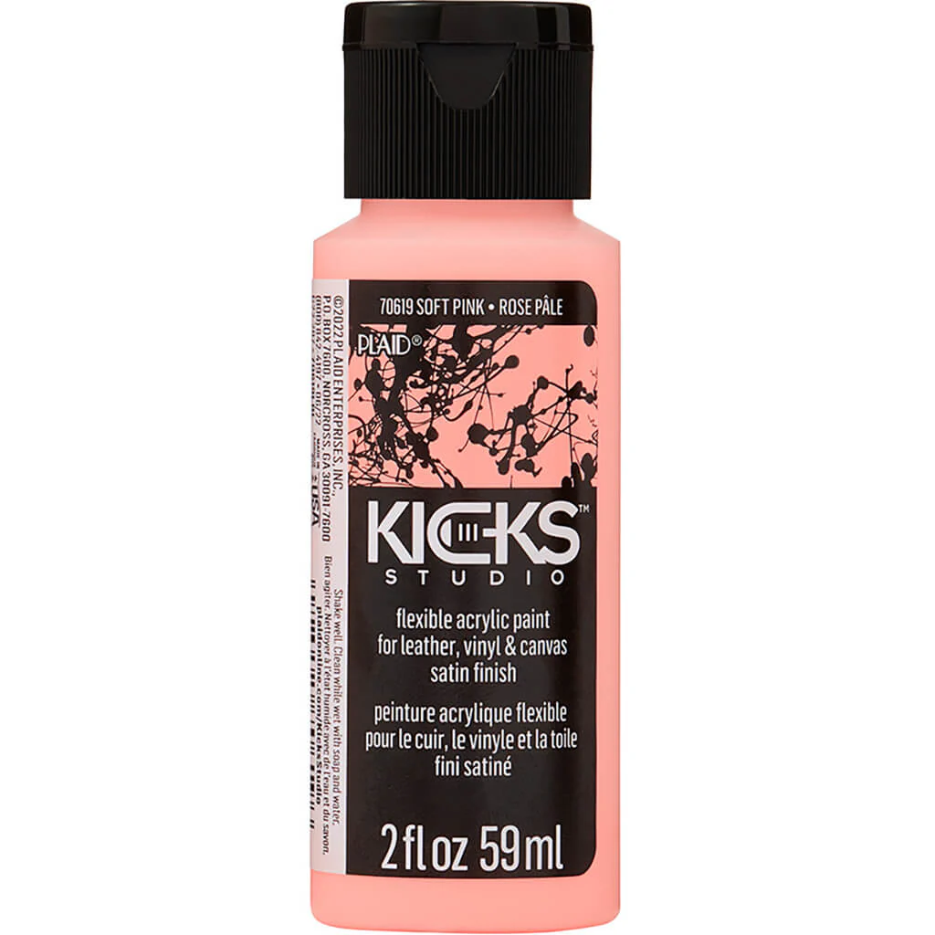 PLAID Kicks Studio Flexible Acrylic Paint, 2oz - Image 12