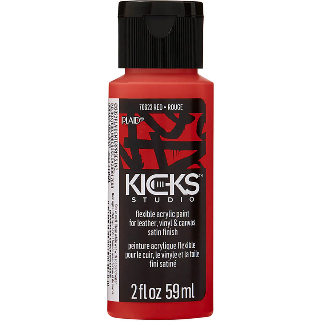 PLAID Kicks Studio Flexible Acrylic Paint, 2oz - Image 13