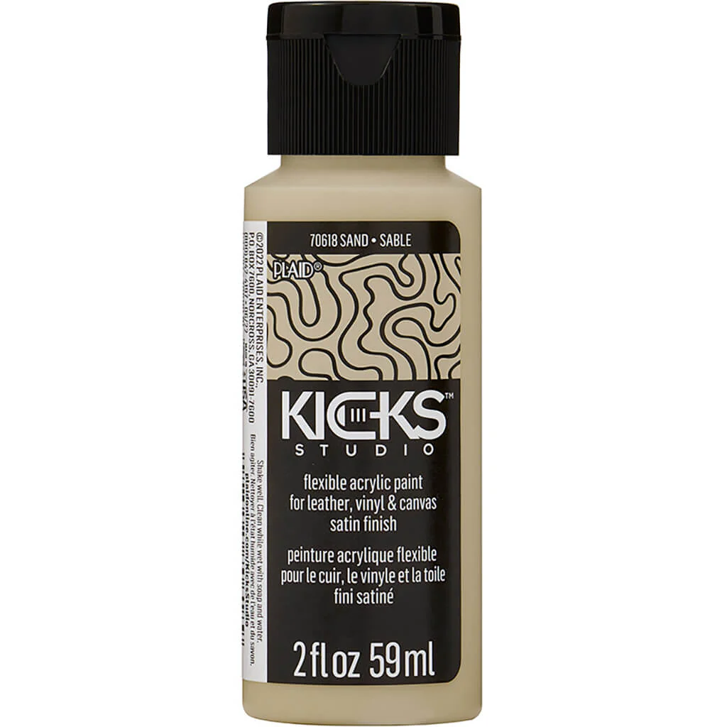 PLAID Kicks Studio Flexible Acrylic Paint, 2oz - Image 14