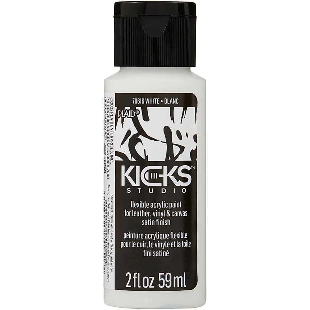 PLAID Kicks Studio Flexible Acrylic Paint, 2oz - Image 15