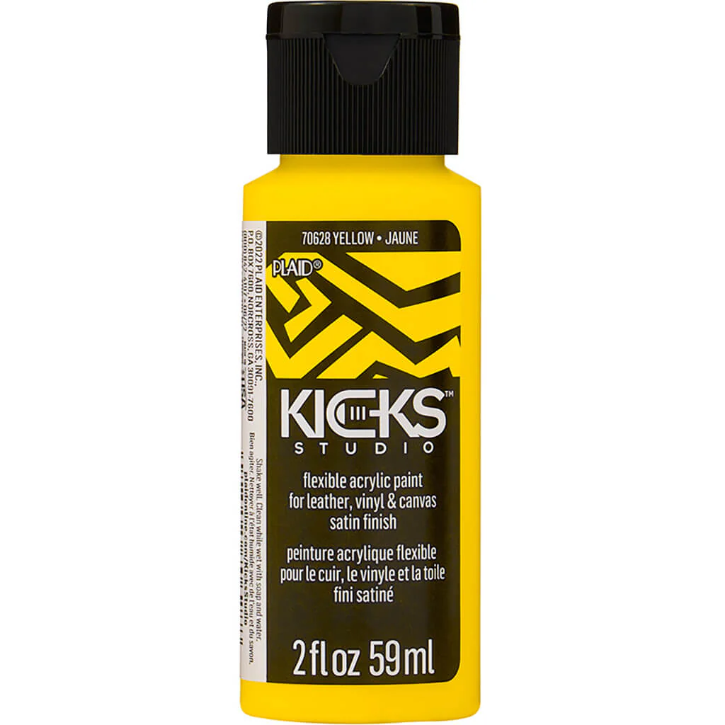 PLAID Kicks Studio Flexible Acrylic Paint, 2oz - Image 16