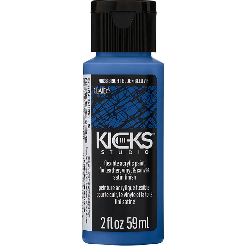 PLAID Kicks Studio Flexible Acrylic Paint, 2oz - Image 2