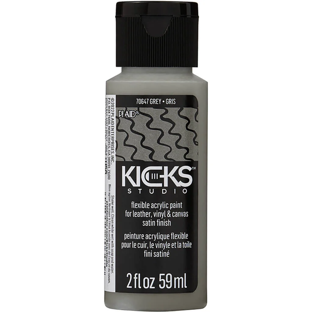 PLAID Kicks Studio Flexible Acrylic Paint, 2oz - Image 4