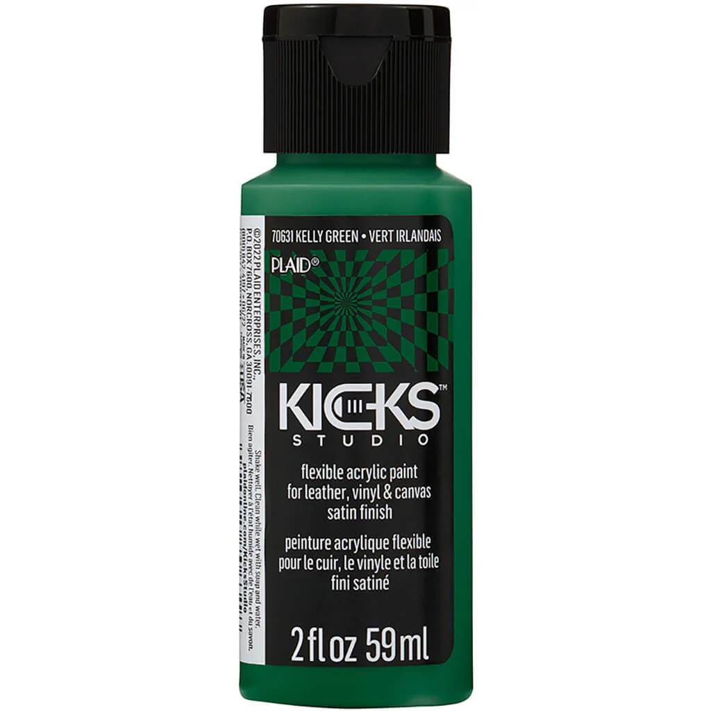 PLAID Kicks Studio Flexible Acrylic Paint, 2oz - Image 5