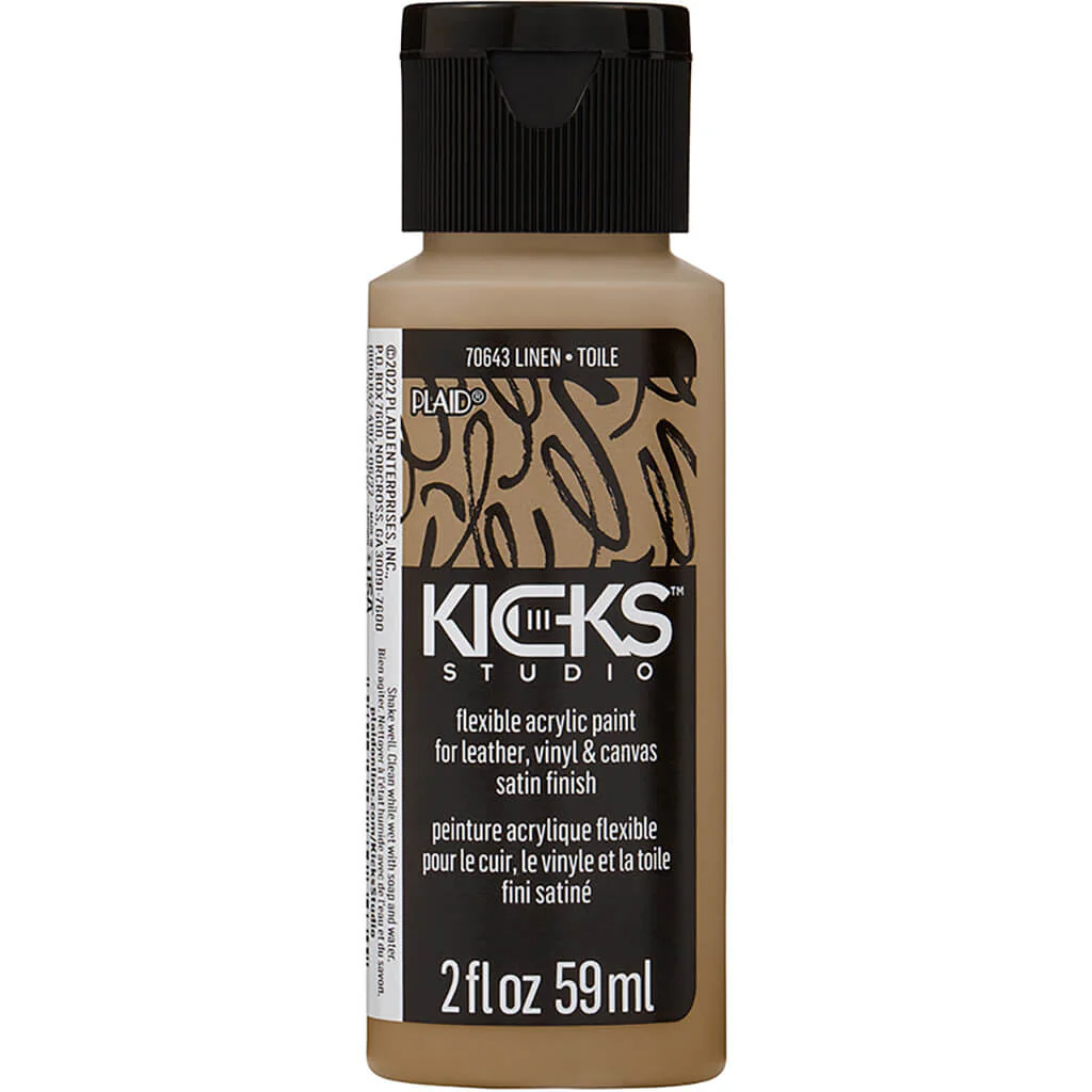 PLAID Kicks Studio Flexible Acrylic Paint, 2oz - Image 7