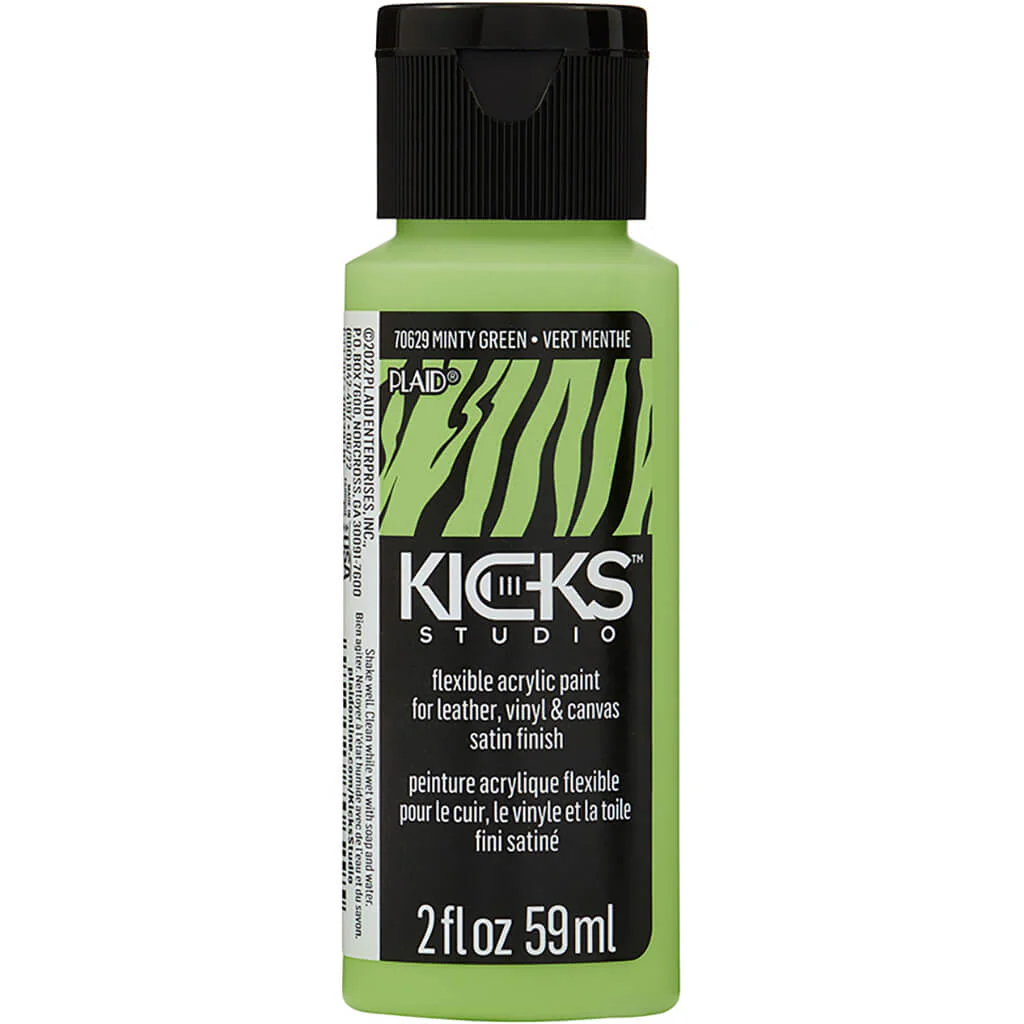 PLAID Kicks Studio Flexible Acrylic Paint, 2oz - Image 8