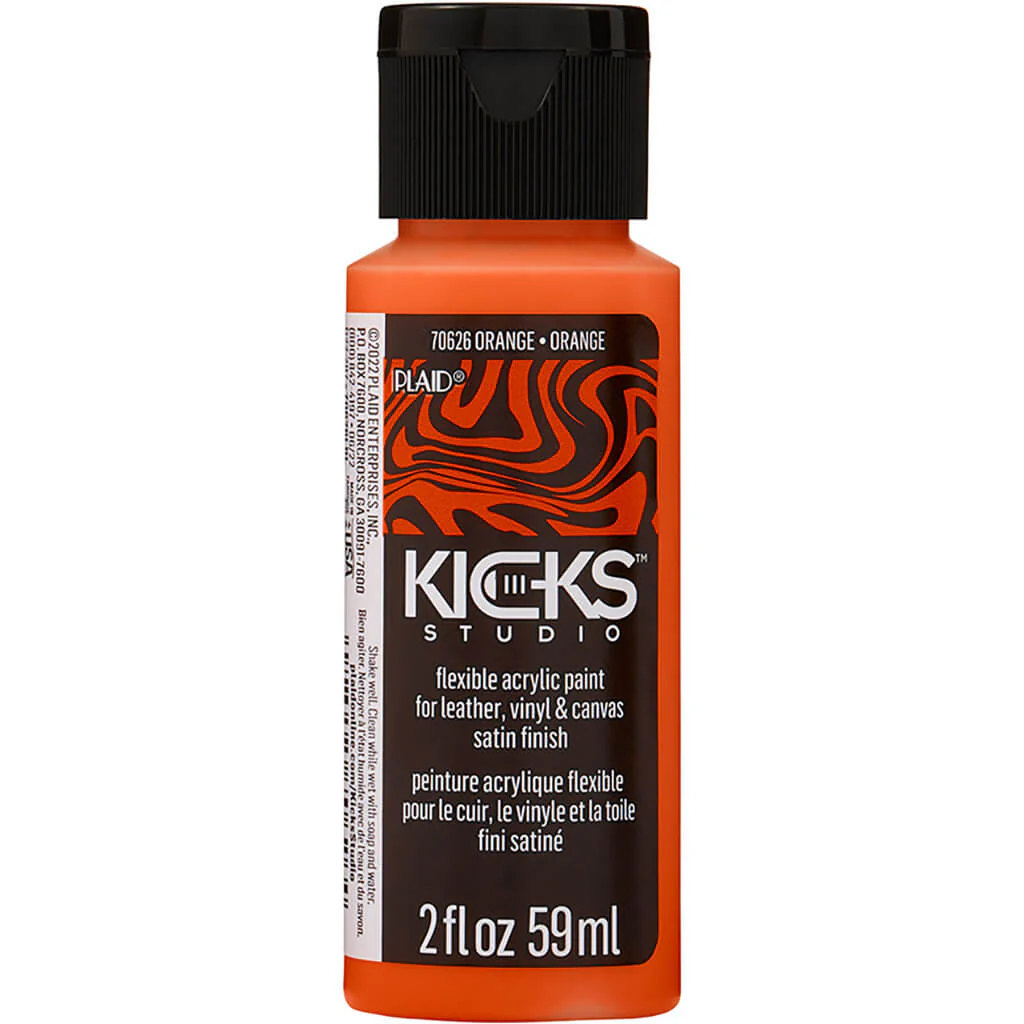 PLAID Kicks Studio Flexible Acrylic Paint, 2oz - Image 9