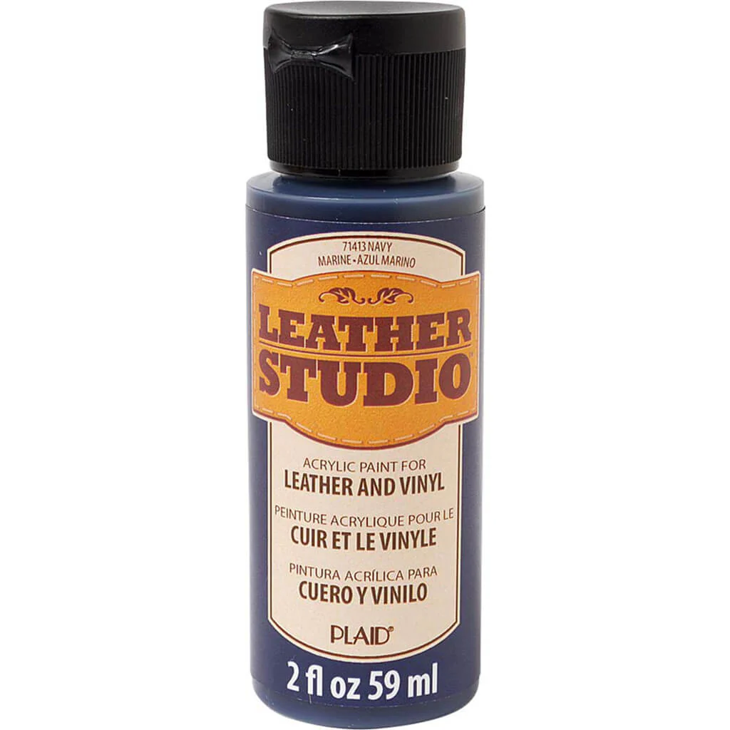 PLAID Leather Studio Paint, 2oz - Image 10