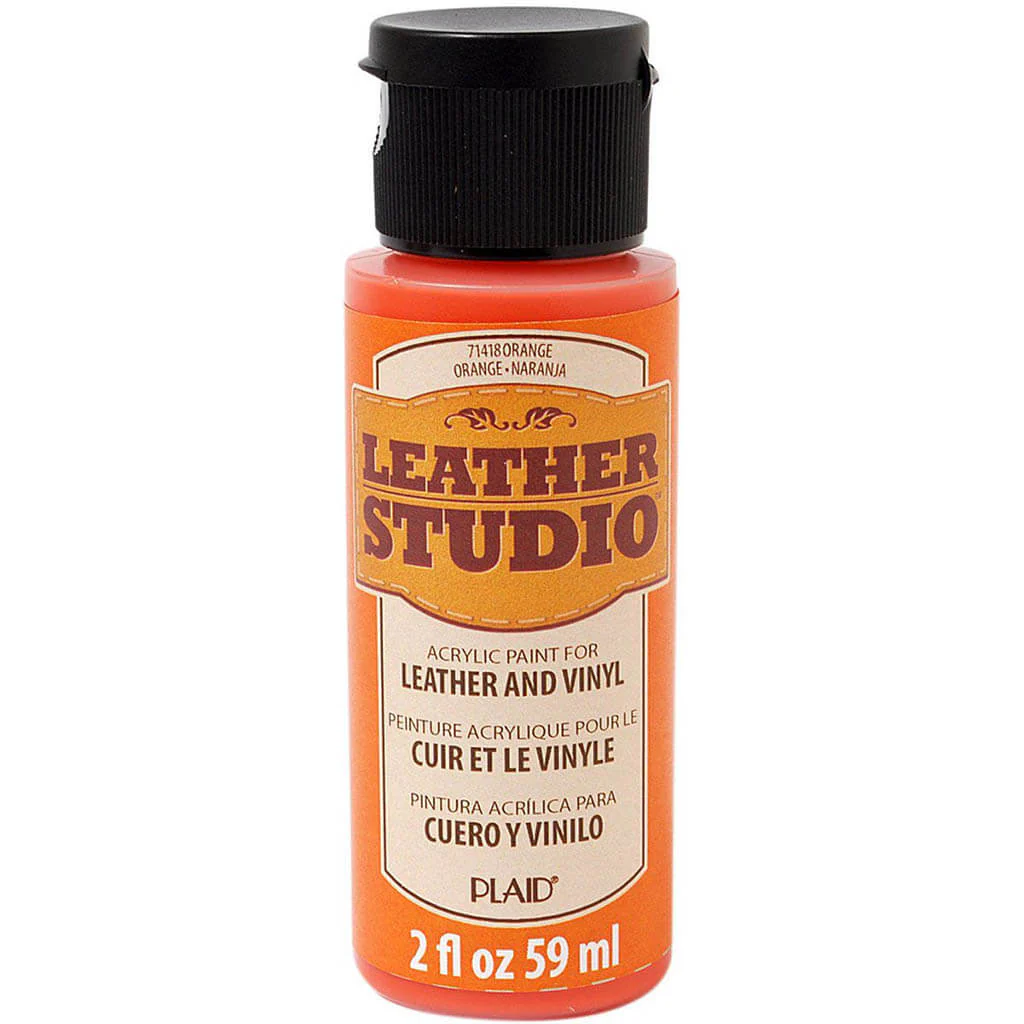 PLAID Leather Studio Paint, 2oz - Image 11