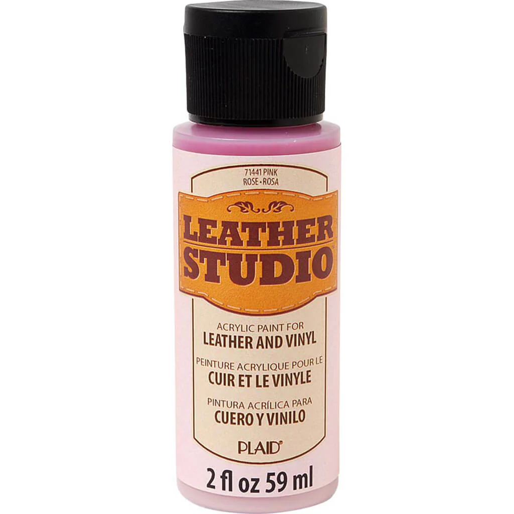 PLAID Leather Studio Paint, 2oz - Image 12
