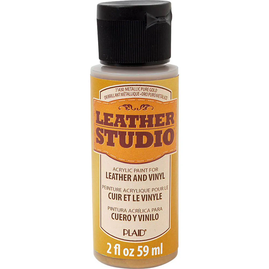 PLAID Leather Studio Paint, 2oz - Image 13