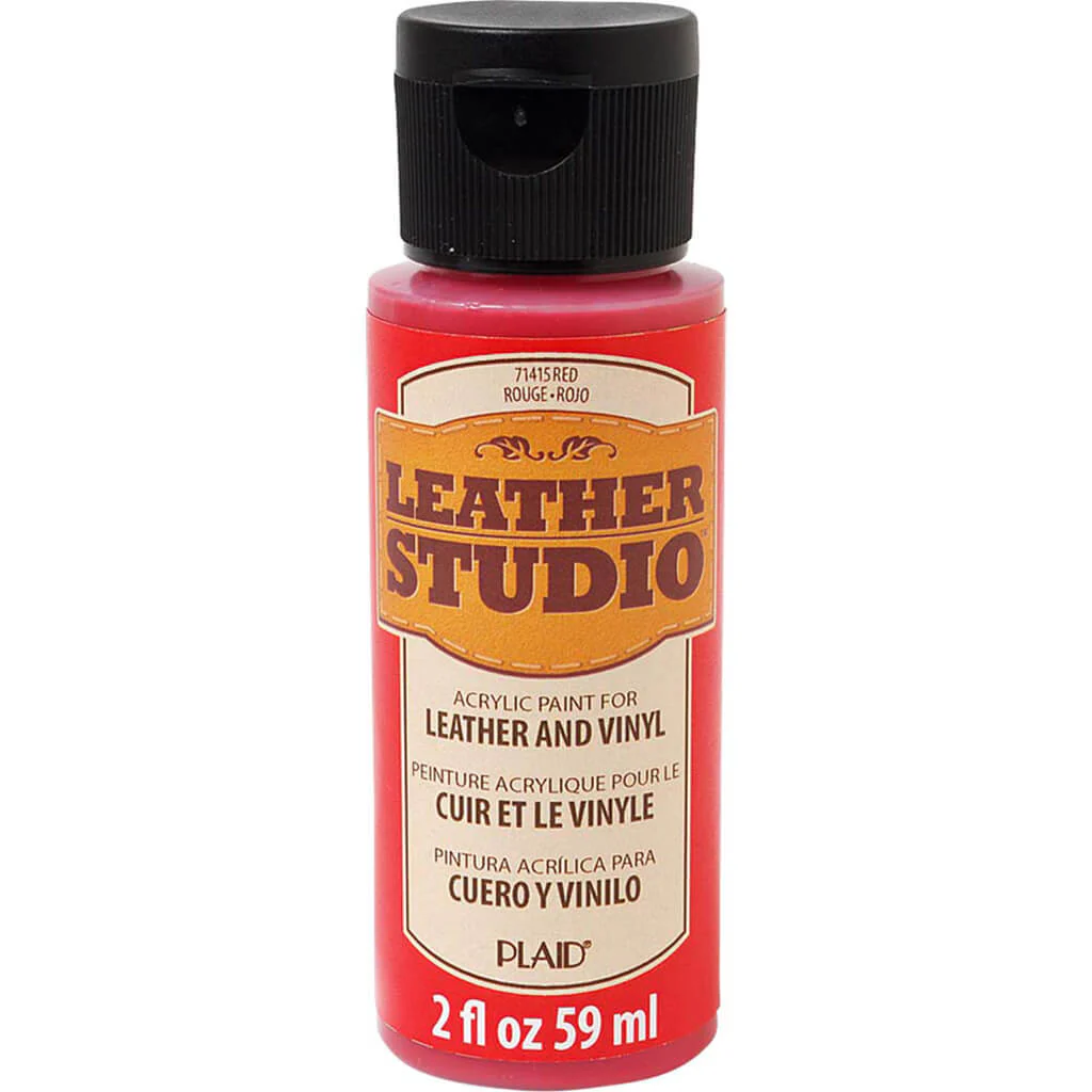 PLAID Leather Studio Paint, 2oz - Image 14