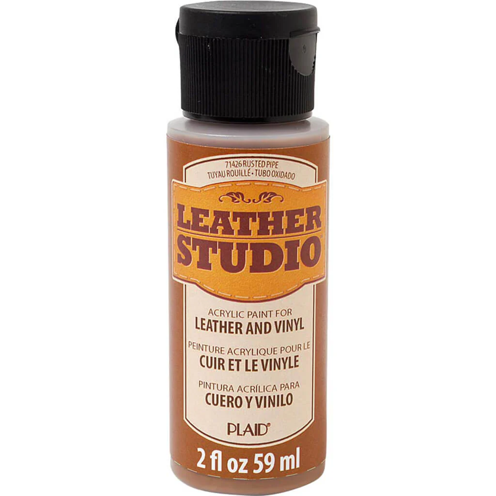 PLAID Leather Studio Paint, 2oz - Image 16