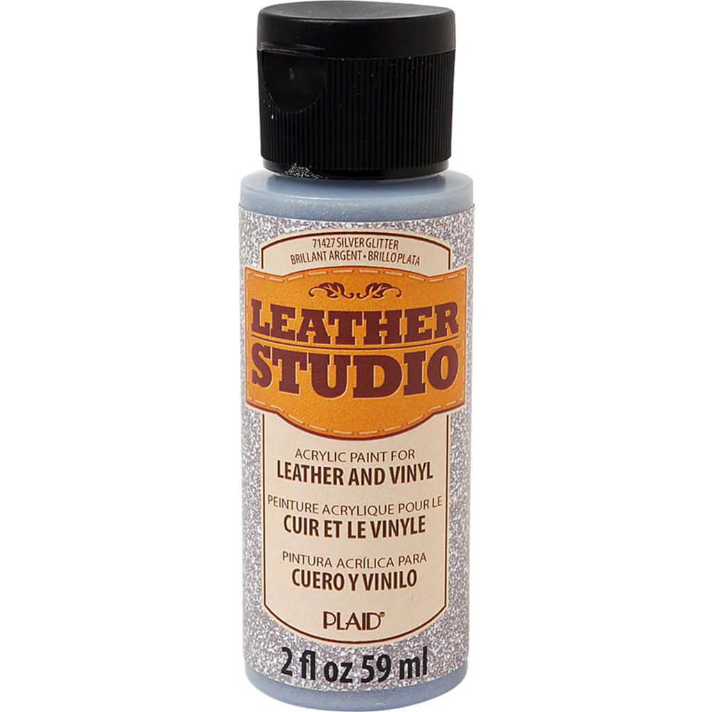 PLAID Leather Studio Paint, 2oz - Image 17