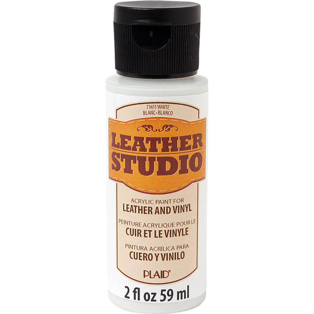 PLAID Leather Studio Paint, 2oz - Image 18