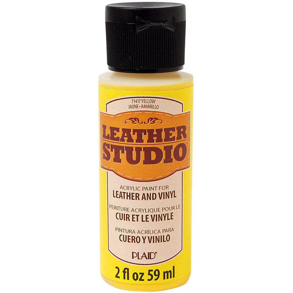 PLAID Leather Studio Paint, 2oz - Image 19