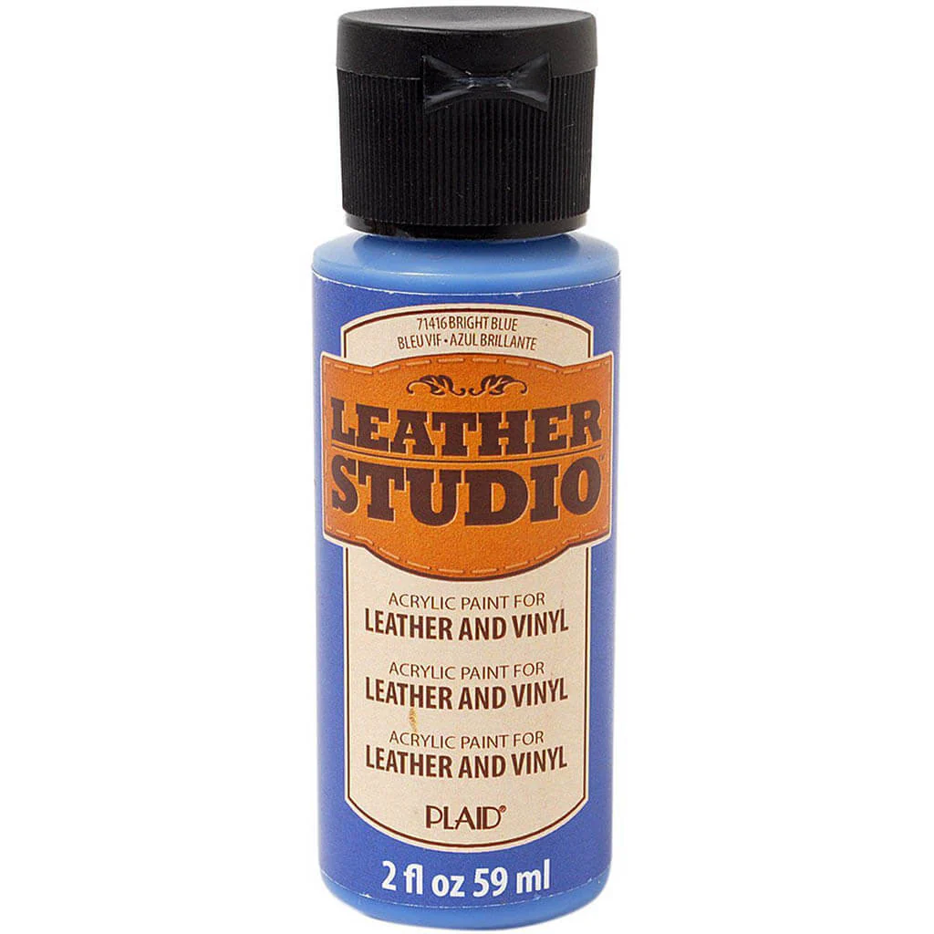 PLAID Leather Studio Paint, 2oz - Image 3