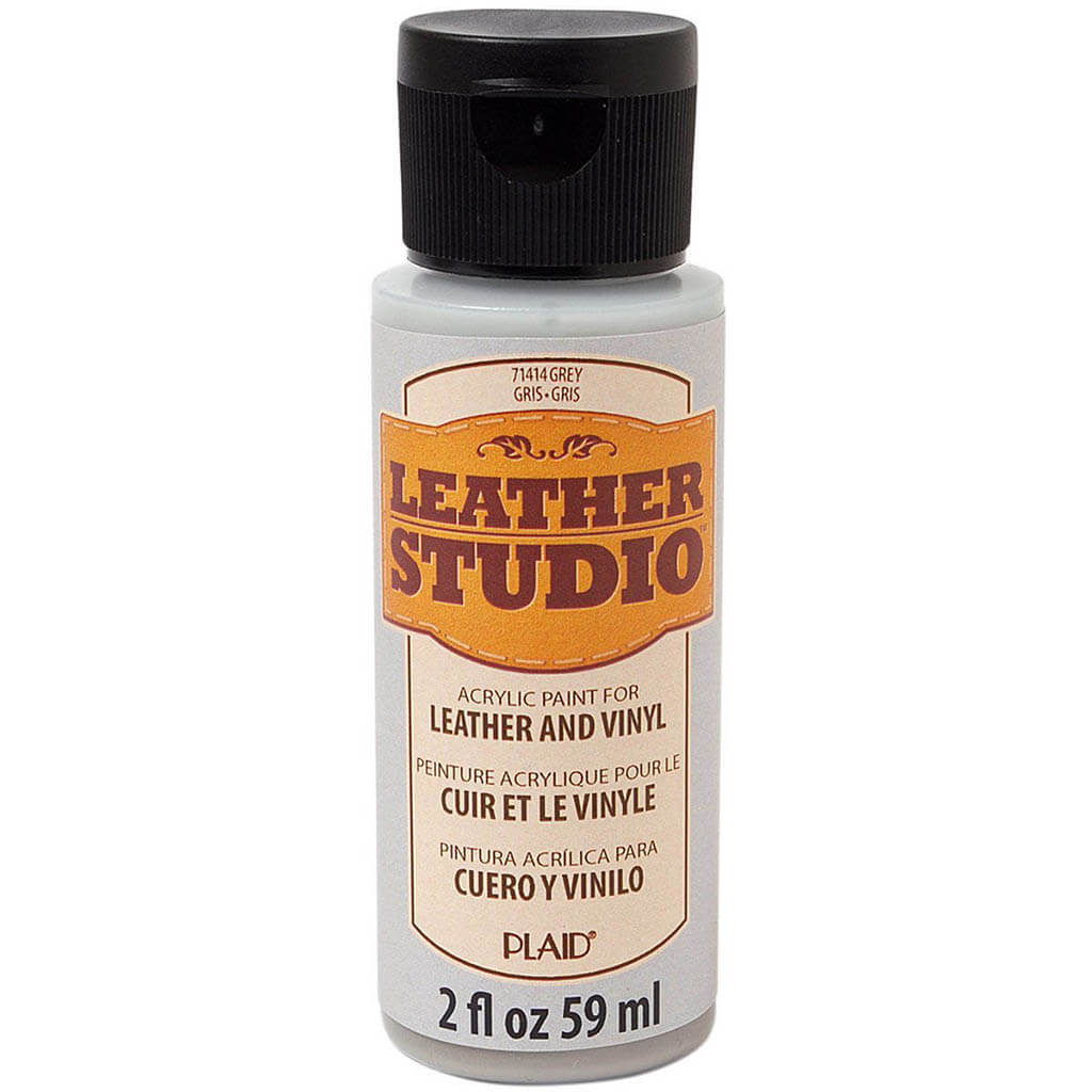 PLAID Leather Studio Paint, 2oz - Image 7