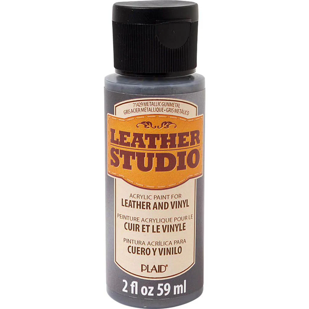 PLAID Leather Studio Paint, 2oz - Image 8