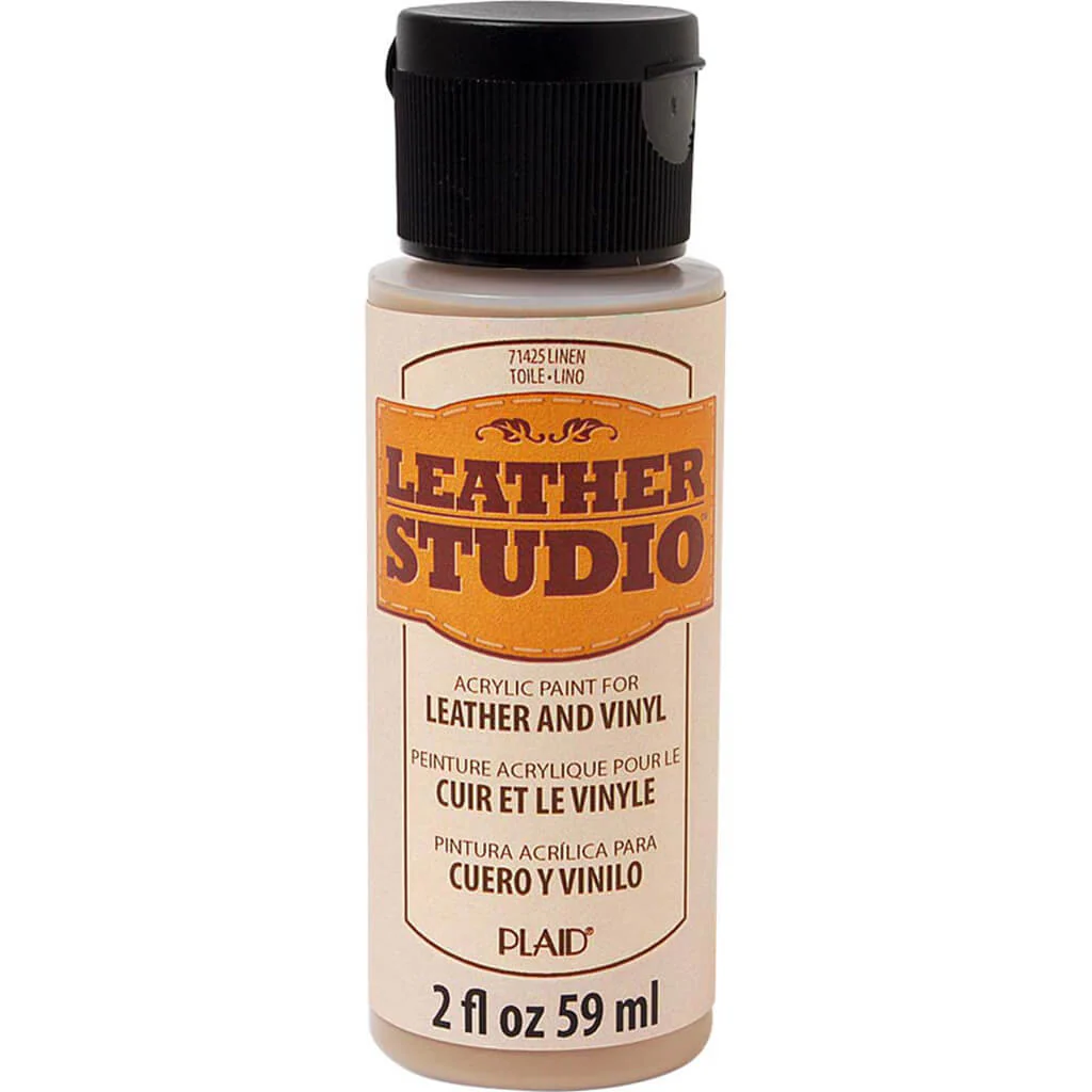 PLAID Leather Studio Paint, 2oz - Image 9