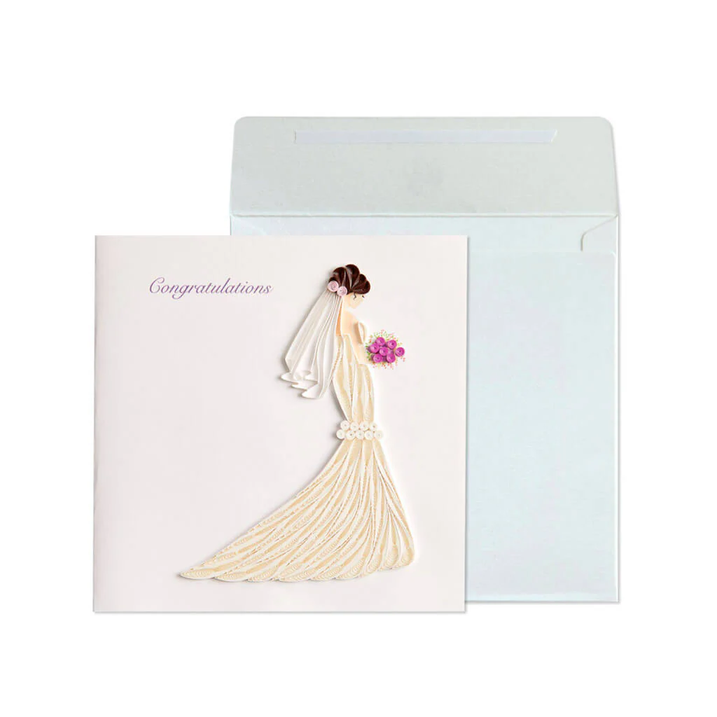 Wedding Card Bride